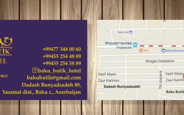 Baku Butik Mini-Hotel