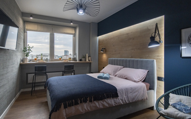 Apartamenty Drim Apartmens 595 Stil'naa Gostevaa Studia Nebesa