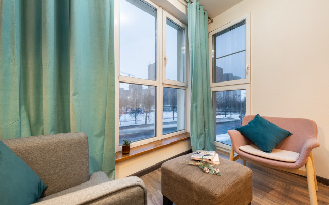 S Panoramnymi Oknamio Flat