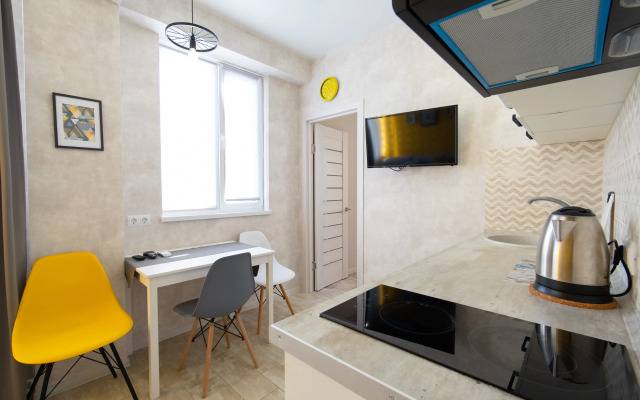 Na Stanislavskogo 1A-4 More Apartments