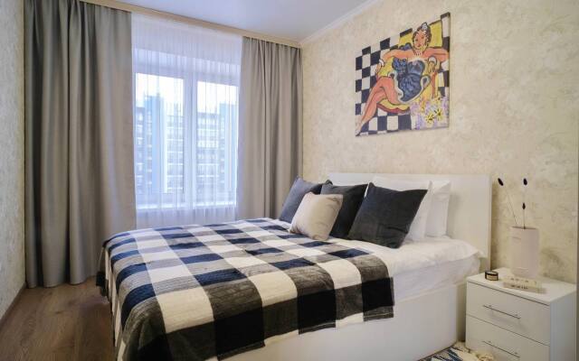 Квартира Анри Матисс ЖК ArtCity