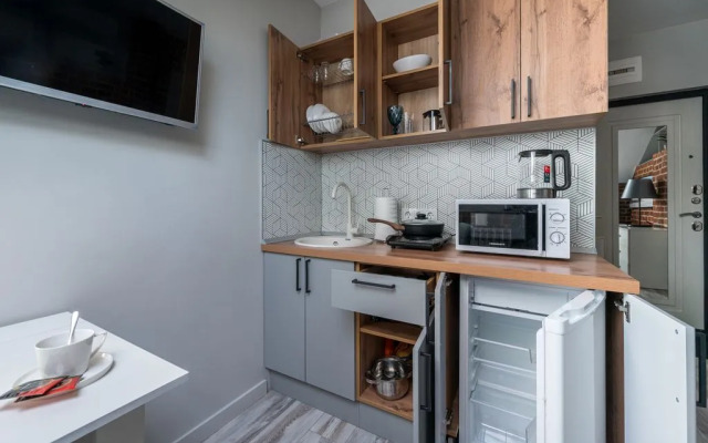 Апартаменты Мансарда на Таганке