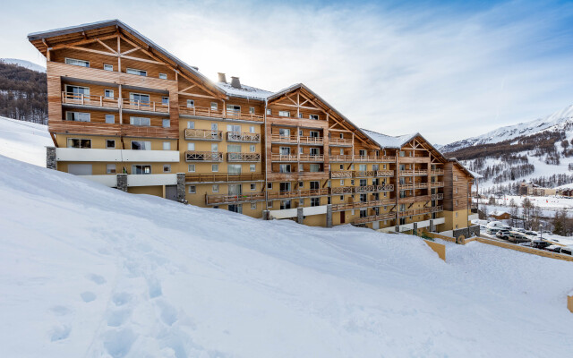 Апарт-Отель Residence Les Cimes Du Val D'allos