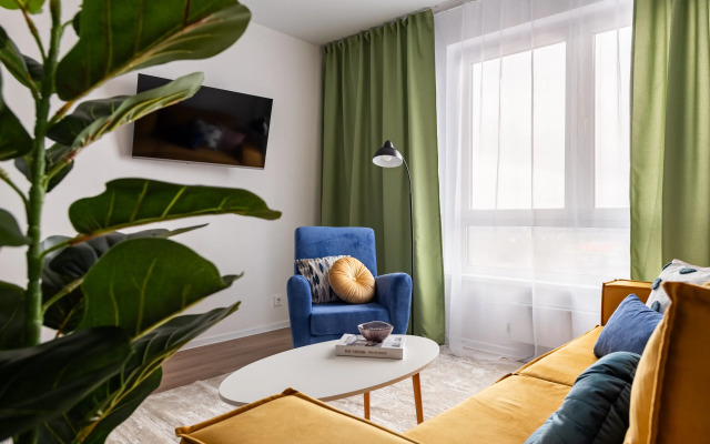 Chetyrekhkomnatnaya Dizainerskaya Vidovaya Flat