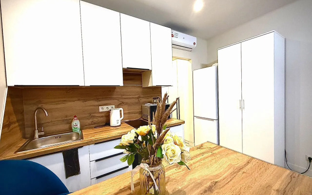 Квартира Современная Студия для Комфортного Проживания