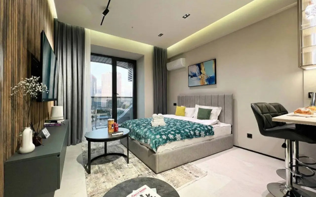 Апартаменты Современная Стильная Студия с Видом на Tashkent City