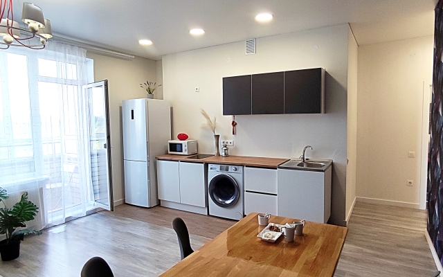 Апартаменты стильные: «МОИАпарт-Лофт» в центре у Парка Гагарина