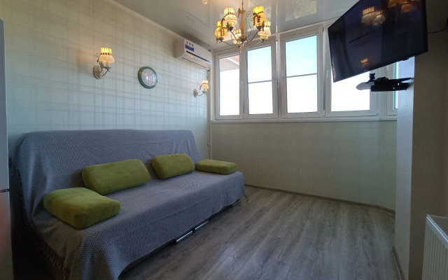 Квартира двухкомнатная c видом на парк Краснодара