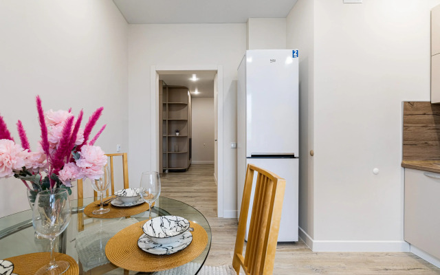 2kh Komnatnye Na Vishnevskogo Apartments