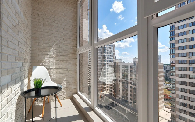 Vozle Metro, Natsionalnoy Biblioteki i Trts Dana Mall Flat