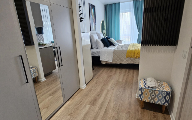 Квартира Уютная Студия в Новом ЖК Нагатинский