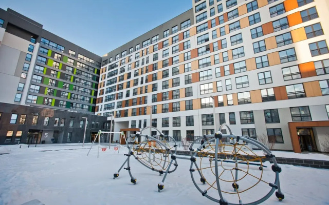 Апартаменты Видовые двухкомнатные апартаменты ЖК Новин