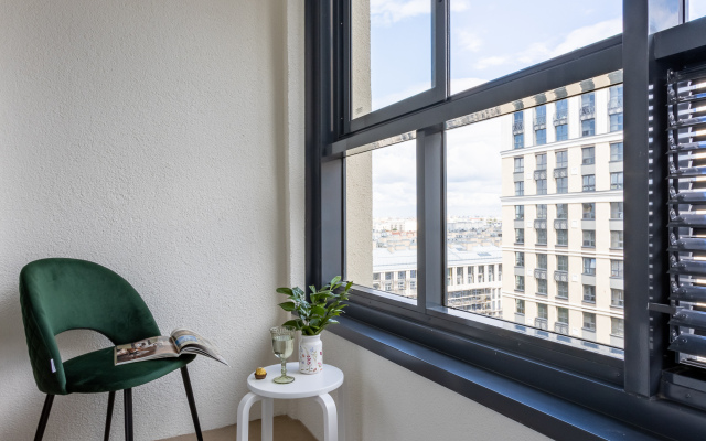 Квартира у метро Балтийская