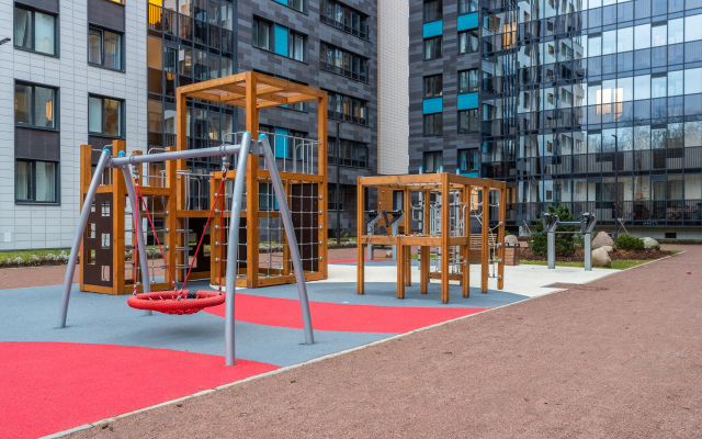Art Layn Moderna, Yarkaya Studiya Apartments