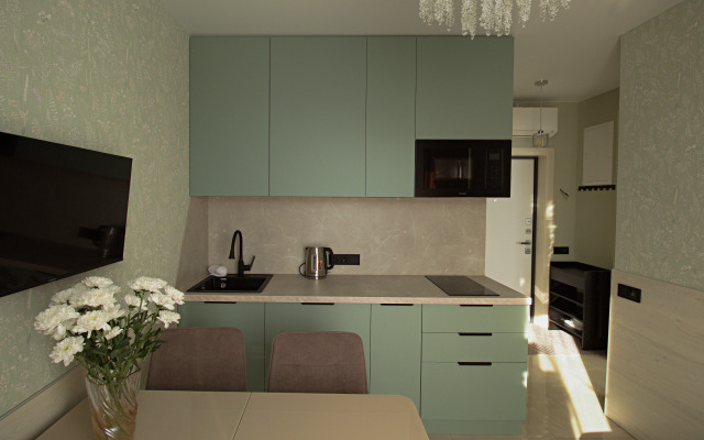 Uyutnaya S Vidom Na More Flat