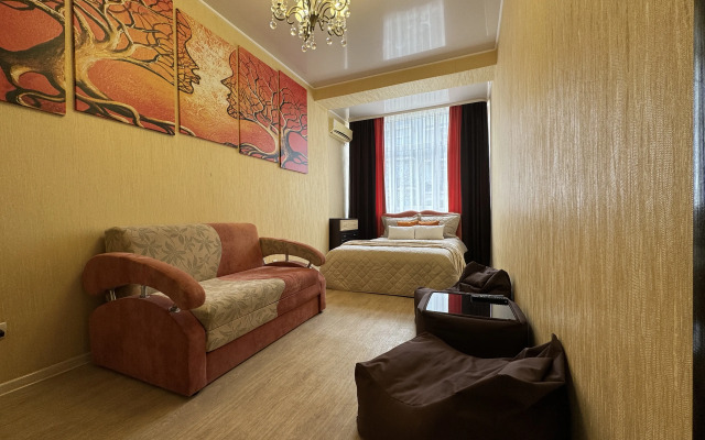 Квартира 1-ком Челнокова 12/4-25 у моря КакДома в Севастополе