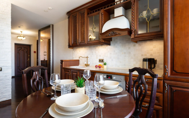 Квартира на Хорошевском шоссе 12 к1