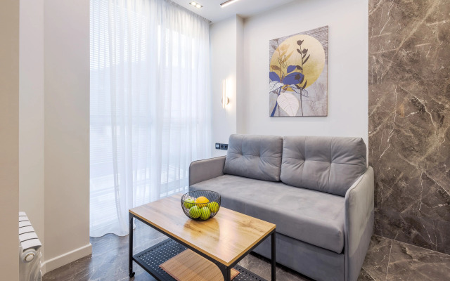 Квартира с бассейном на территории МореСолнцеАпарт