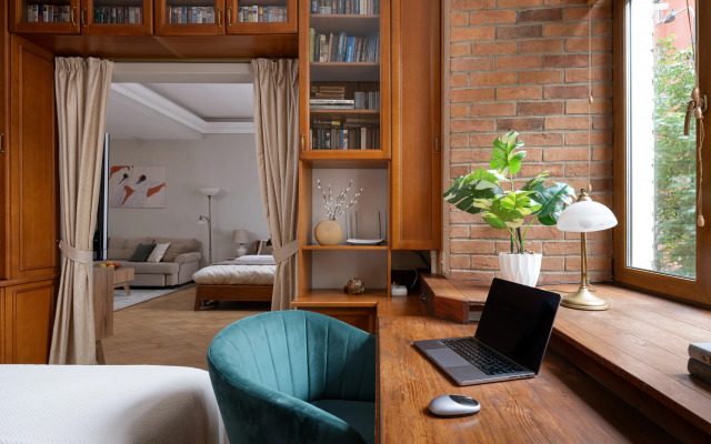 Квартира GM Apartments Атмосферная четверка на Чистых прудах