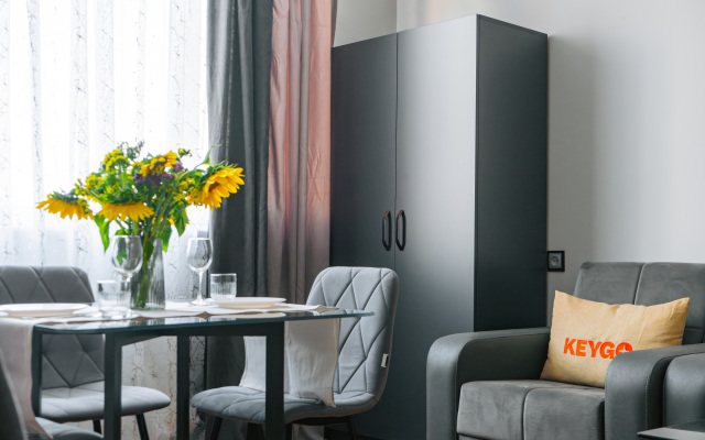 KeyGo #0087, 1 Bedroom, City Center Apartments