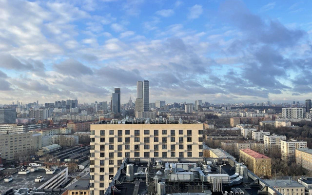 Апартаменты Шикарная студия на 29 этаже