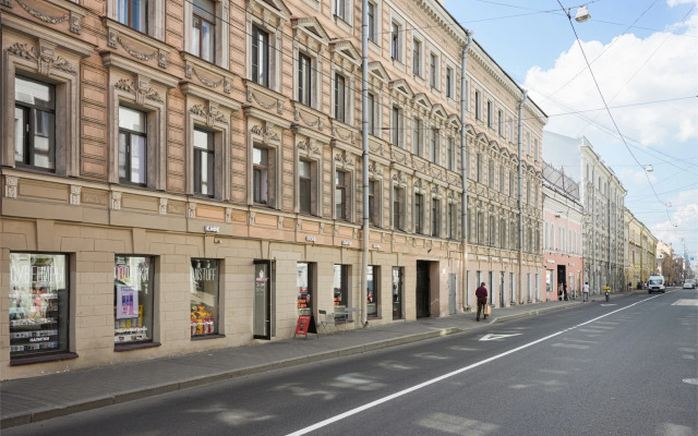 Квартира Светлая Студия на Гороховой Улице