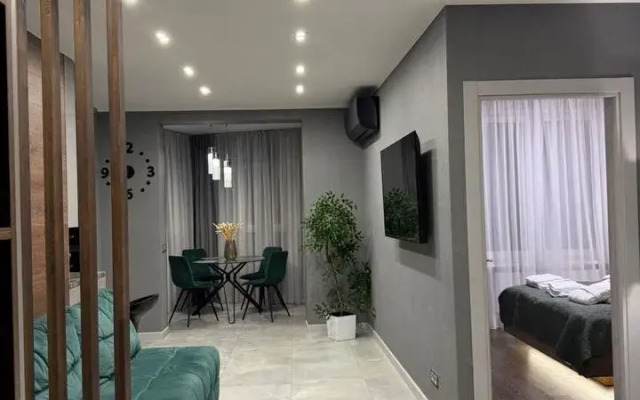 Квартира с современным дизайном и панорамными видами