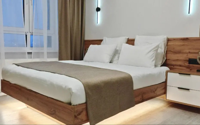 Апартаменты Квартира с прекрасным видом на Реку свияга