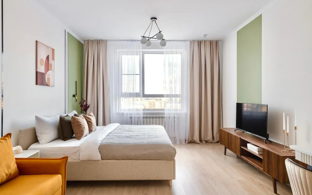 Апартаменты на Пресненском валу