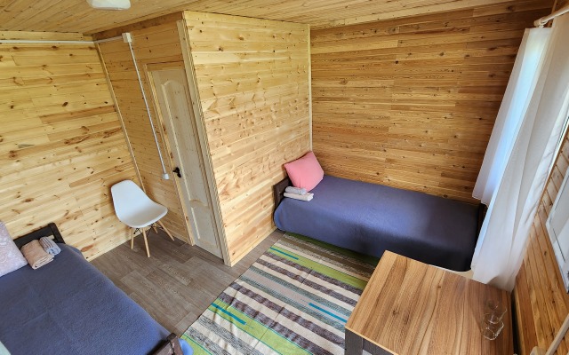 Yozhkiny Dachi Altay Glamping