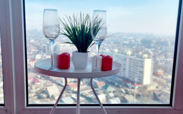 S Panoramnym Vidom flat