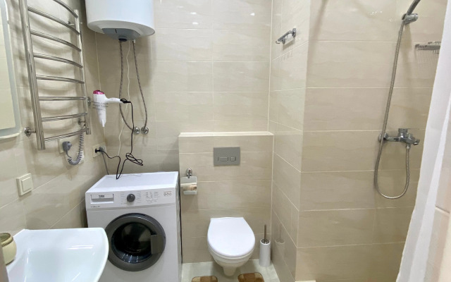 S Vidom Na More Plyazh Izumrudny Apartments
