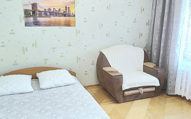 Квартира Уютная трёх комнатная квартира