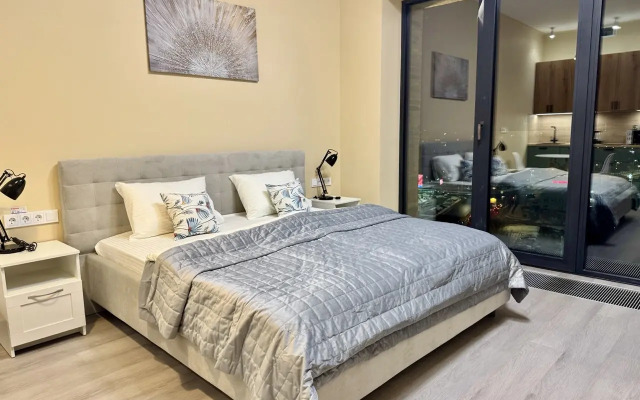 V Apart Otele Docklands Vasilievsky Apartments