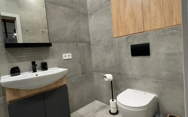 Апартаменты Новая студия в доме бизнесс класса ЖК Берлин