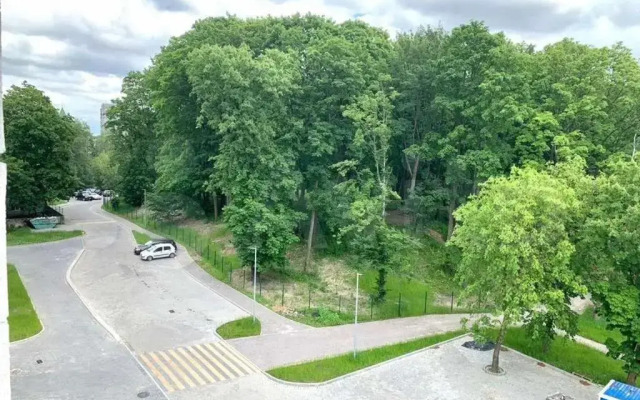 Апартаменты Центр, парковая зона, новый дом, охраняемая парковка, Колибри#24