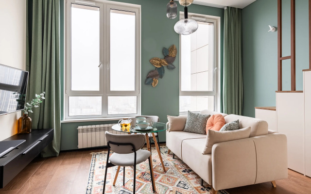Lesenk v oblaka 41 etazh Flat