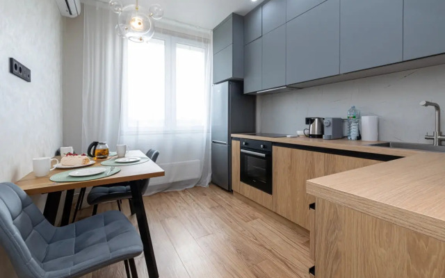 «Uyutnyy komfort do 5-ykh gostey» v rayone VDNKh Estet Apart Apartments