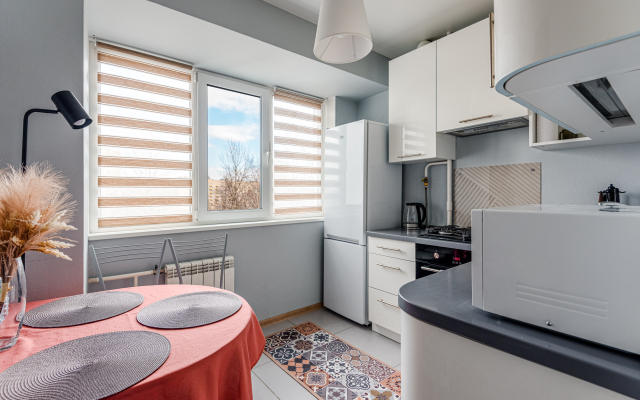 Flat Inn s vidom na MGU na Mosfil'movskoy ulitse Apartments