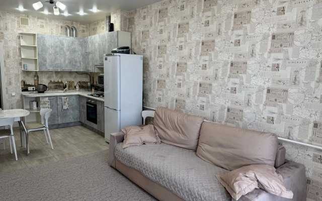 Квартира 571 в Центре с Балконом и Кухней Гостиной