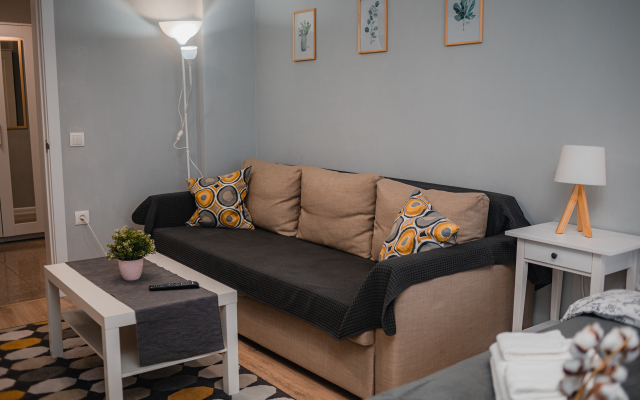 Scandi 2-room with mountain view Apartments