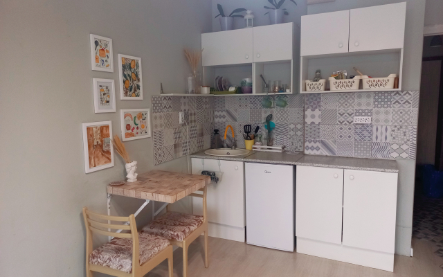 Квартира Уютная студия недалеко от центра Калининграда