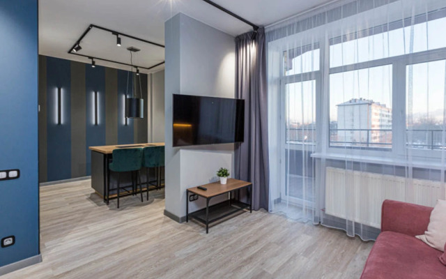REHOME24 APARTMENTS Studiya 100 na 4 etazhe