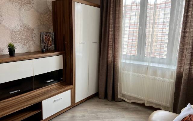 Tolstoy Novomoskovskaya Flat