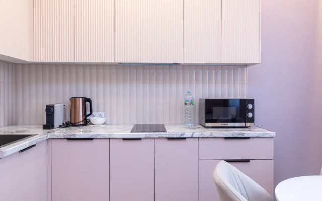 «Lilovyy stil» v rayone VDNKh Estet Apart Apartments