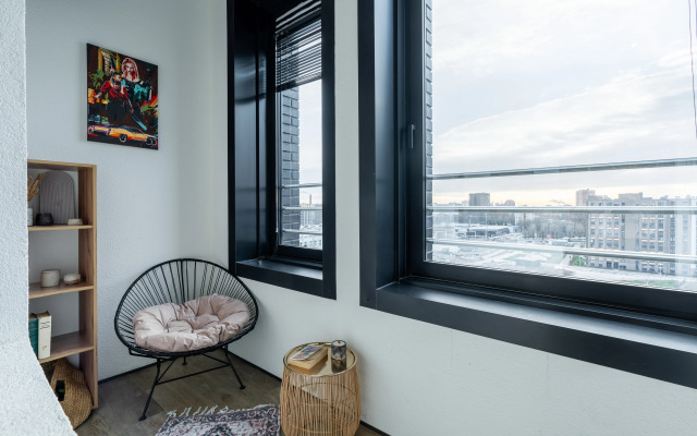 Апартаменты Однокомнатные с Дизайнерским Ремонтом ЖК Svetlana Park