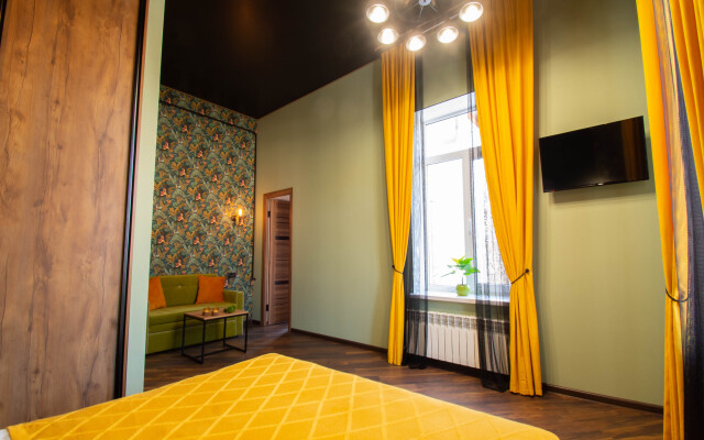 Апартаменты в Серцце Города