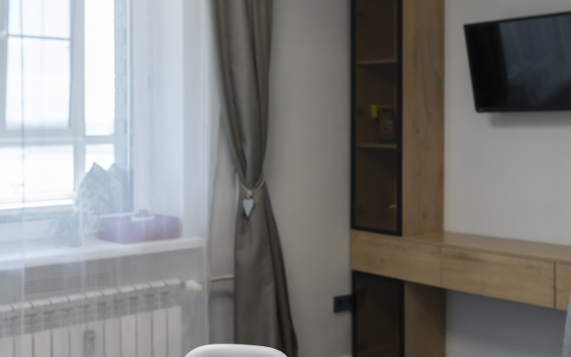 Grey-Studio C Vidom Na Angaru Flat