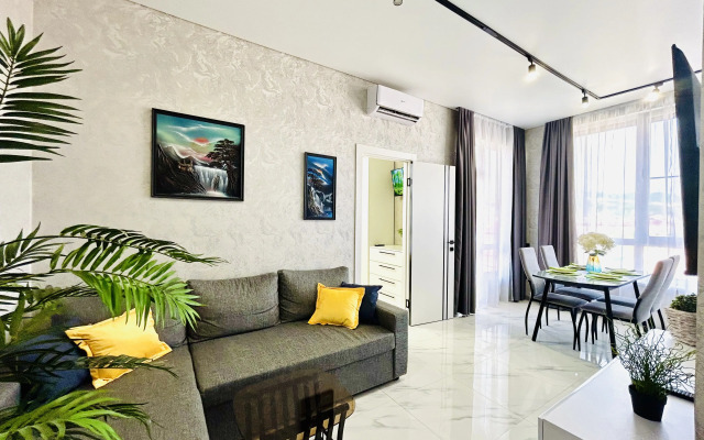 Apartaments Semeynyy lyuks  v Olimpiyskom Parke 54