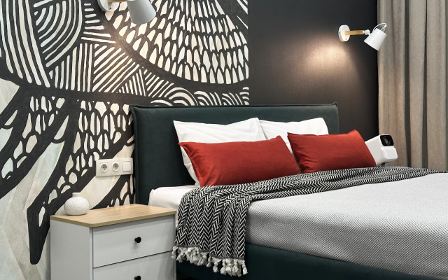 Квартира в центре с проектором и видом на парк